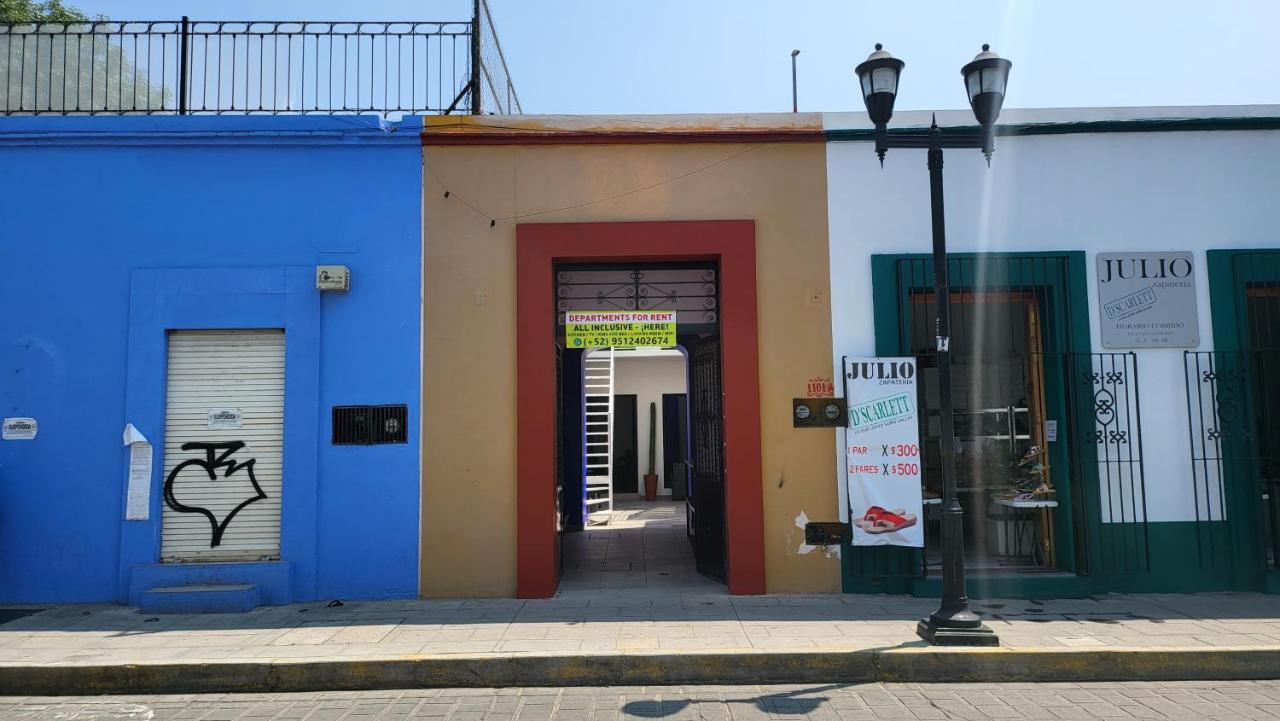 Oaxaca Departments Independenciaアパートメント エクステリア 写真