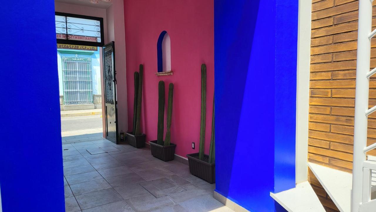 Oaxaca Departments Independenciaアパートメント エクステリア 写真